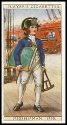 27 Midshipman, 1790